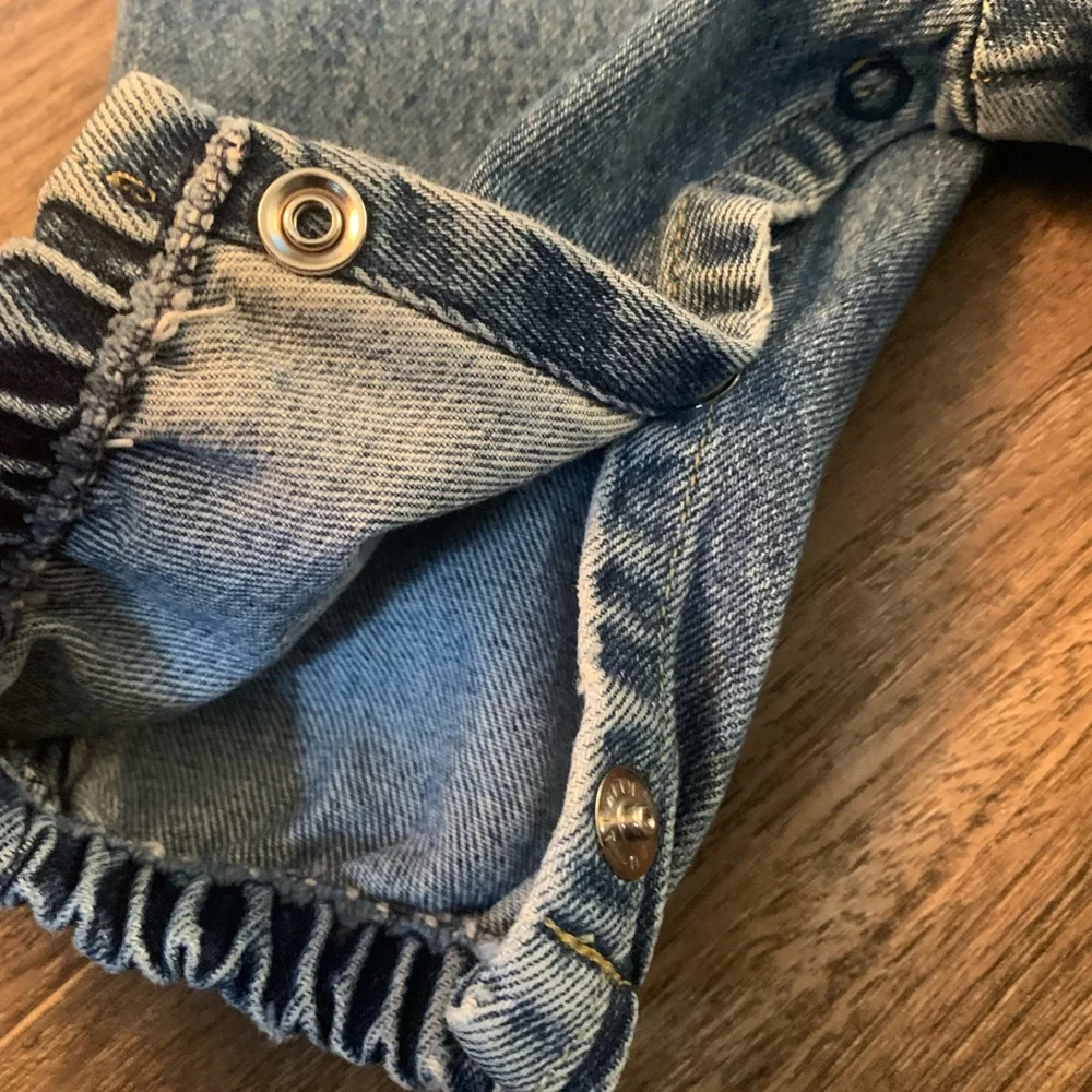 Vintage krickets denim jumper - Picture 2 of 7